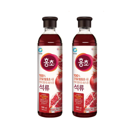 Giấm Lựu Hongcho Daesang 900ml