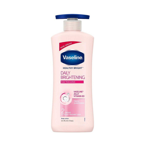 VASELINE - kem dưỡng body nâng tone 725ml (mỹ)