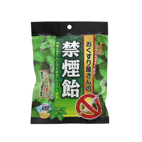 Kẹo cai thuốc lá hương bạc hà