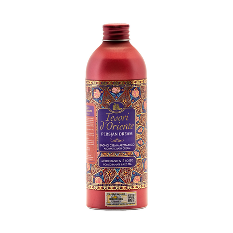 TESORI - Tắm AYUVERDA 500ml (hồng)