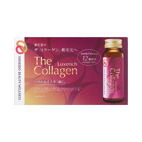 SHISEIDO - Collagen EXR dạng nước trên 35t (3 lốc/thùng)