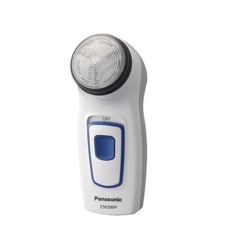 PANASONIC - Máy Cạo Râu pin ES 6500P (trắng)