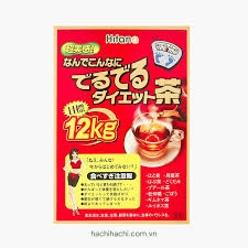 Trà hỗ trợ giảm cân Hitana Minami Nhật Bản (12kg)