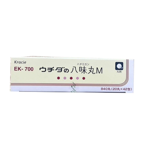 Kracie - Viên uống bổ thận EK 700 -840v (Mẫu Mới)