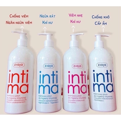 Dung dịch vệ sinh Ziaja Intima 500ml