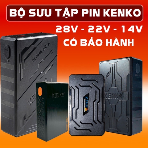 KENKO - PIN TÍCH ĐIỆN