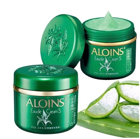 ALOINS - Kem lô hội xanh (thung 48)