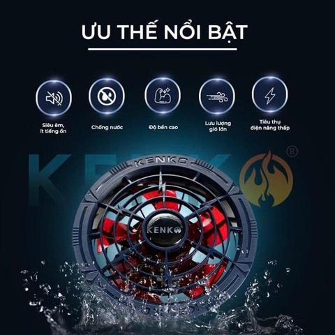 KENKO- Quạt gió  ( 1 CHIẾC )