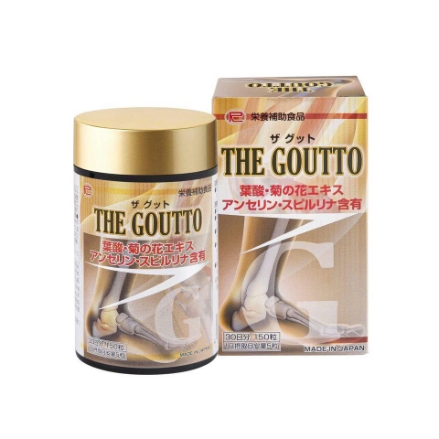 THE GOUTTO- Viên uống trị gout -150V