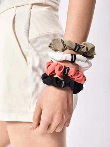 Pack 4 Dây Buộc Tóc Scrunchies - Mix màu