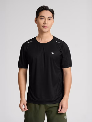 Áo thun chạy bộ nam Essentials