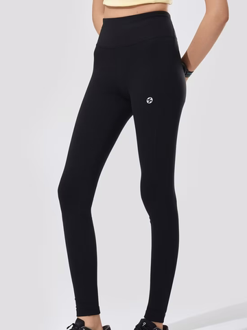 Quần legging dài nữ chạy bộ Medium Support
