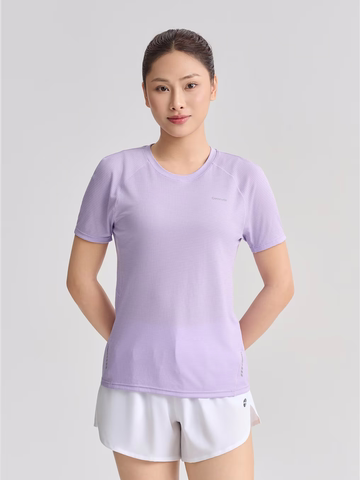 Áo thun chạy bộ nữ Essentials