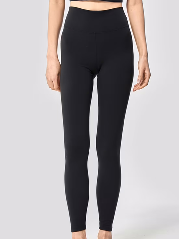 Quần legging dài nữ tập Yoga CoolSoft Light Support