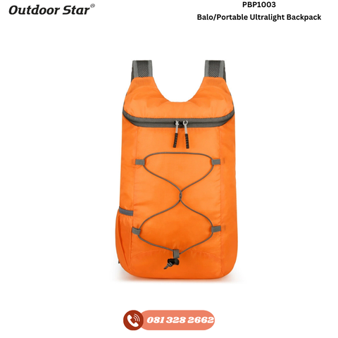Portable Ultralight Backpack