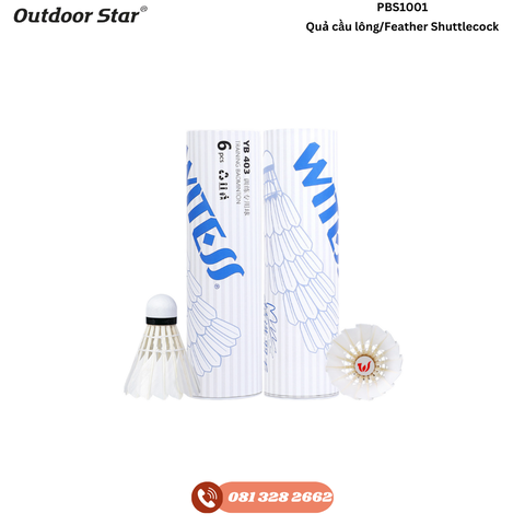 Feather Shuttlecock