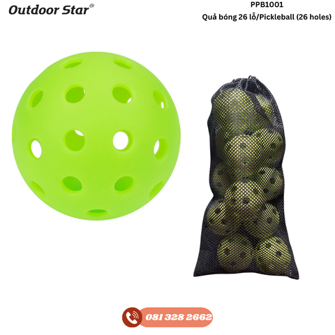 Pickleball (26 holes)