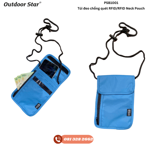 RFID Neck Pouch