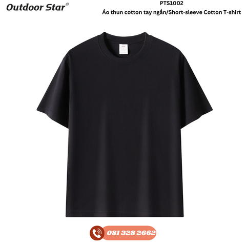 Short-sleeve Cotton T-shirt