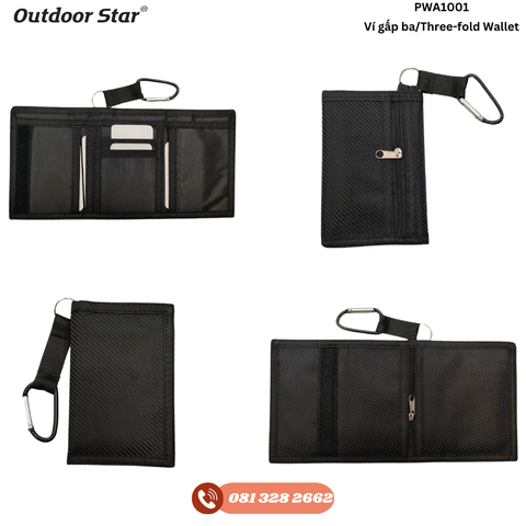 Three-fold Wallet