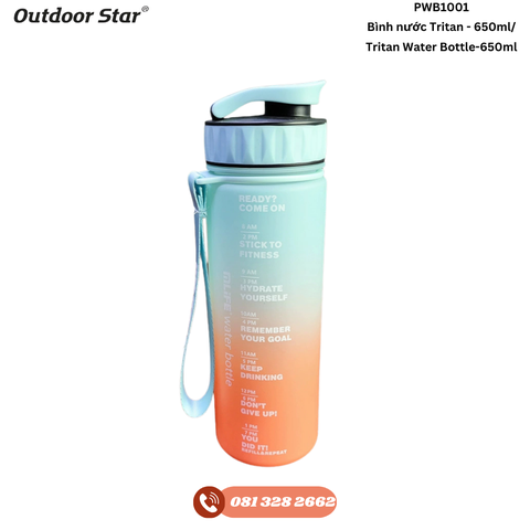 Tritan Water Bottle-650ml