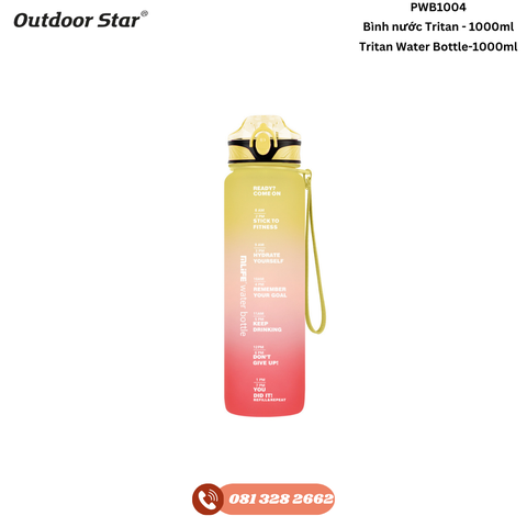 Tritan Water Bottle-1000ml
