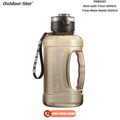 Tritan Water Bottle-1500ml