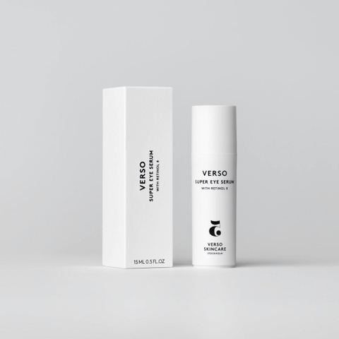 VERSO SUPER EYE SERUM/ DƯỠNG TRẺ HOÁ DA TỔNG THỂ VÙNG MẮT (THUẦN CHAY)