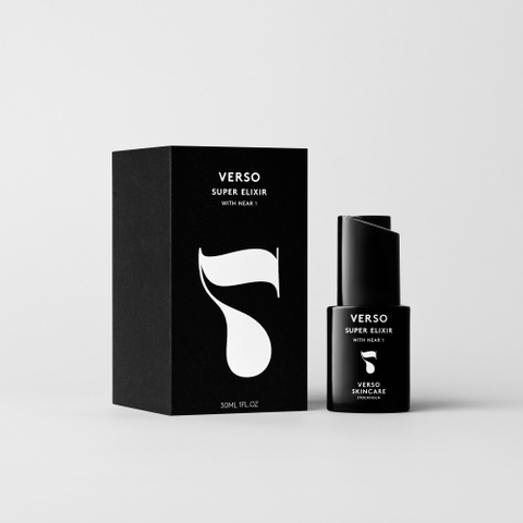 VERSO SUPER ELIXIR/ SERUM PHỤC- DƯỠNG ẨM- MỜ NÁM- TRẺ HOÁ DA (THUẦN CHAY)