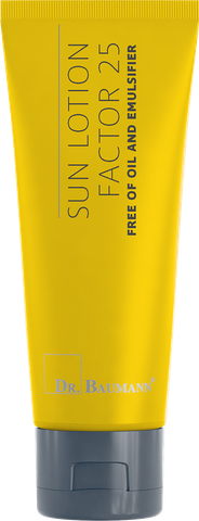 DR.BAUMANN SUN LOTION FACTOR 25 (Free of oil and emulsifier)/ KEM CHỐNG NẮNG