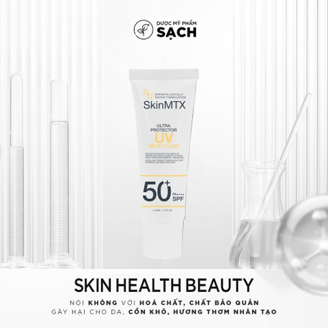 SKINMTX ULTRA PROTECTOR UV MILKY FLUID SPF50 PA++++: 