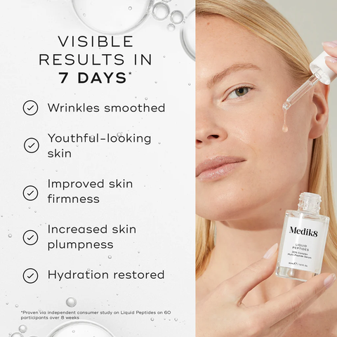 MEDIK8 LIQUID PEPTIDES/ SERUM THẦN DƯỢC TRẺ HOÁ LÀN DA