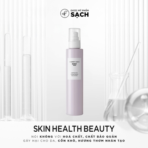 Comfort Zone REMEDY Toner: Nước Hoa Hồng Dịu Nhẹ, Cân Bằng Cho Da Nhạy Cảm