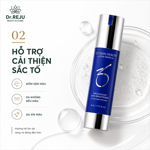 Brightalive® Skin Brightener – Sản phẩm hỗ trợ làm sáng và cải thiện độ đồng đều màu da
