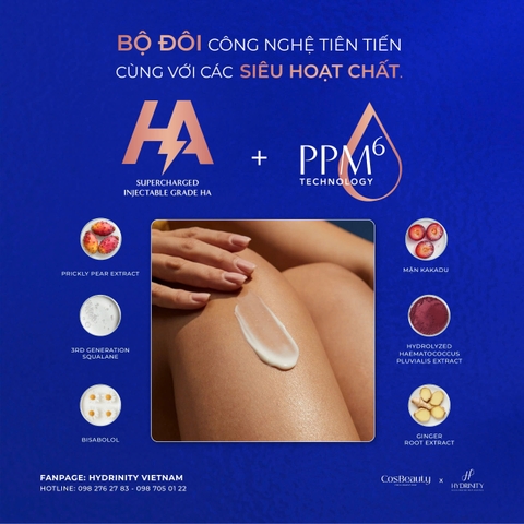 HYDRINITY ENCORE BODY HYDRATOR: Tinh Chất Dưỡng Thể Chuyên Sâu - Giải Pháp Nâng Cấp Da Cơ Thể Toàn Diện