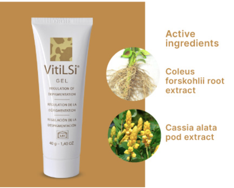 VITILSI Gel – Giải Pháp Chuyên Sâu Hỗ Trợ Điều Hòa Sắc Tố, Tái Tạo Vùng Da Bạch Biến