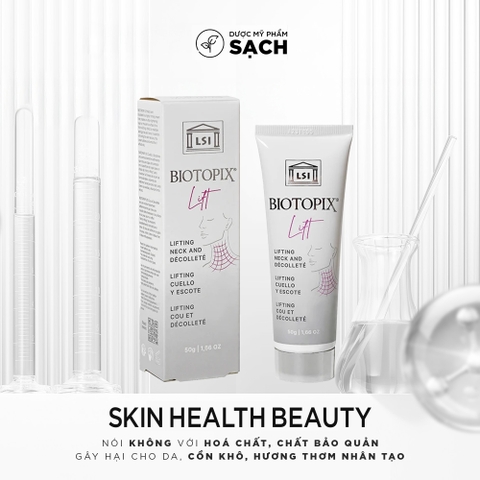 BIOTOPIX® LIFT Lifting Neck and Décolleté Cream: Giải Pháp Micro-Lifting Chuyên Sâu Cho Vùng Cổ & Ngực