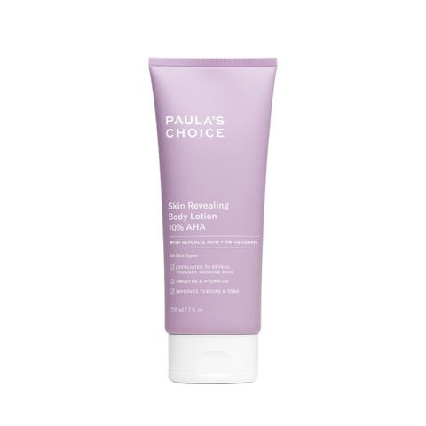 PAULACHOICE Skin Revealing Body Lotion 10% AHA/ KEM DƯỠNG SÁNG VÀ ĐỀU MÀU DA CƠ THỂ