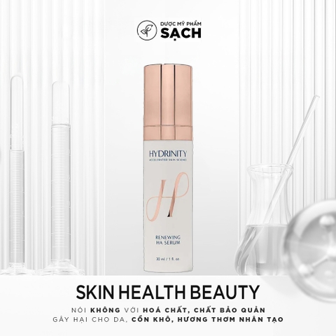 HYDRINITY Renewing HA Serum: Bí Quyết Trẻ Hóa Da Tức Thì Với HA 