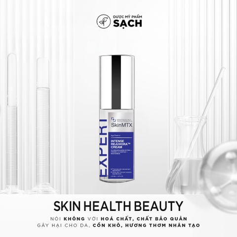 SKINMTX INTENSE REJUVORA™ CREAM: Kem Trẻ Hóa Da Chuyên Sâu Với Công Nghệ Retinol Bọc