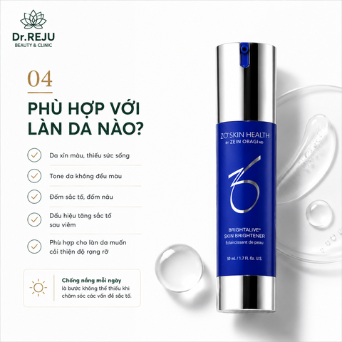 Brightalive® Skin Brightener – Sản phẩm hỗ trợ làm sáng và cải thiện độ đồng đều màu da