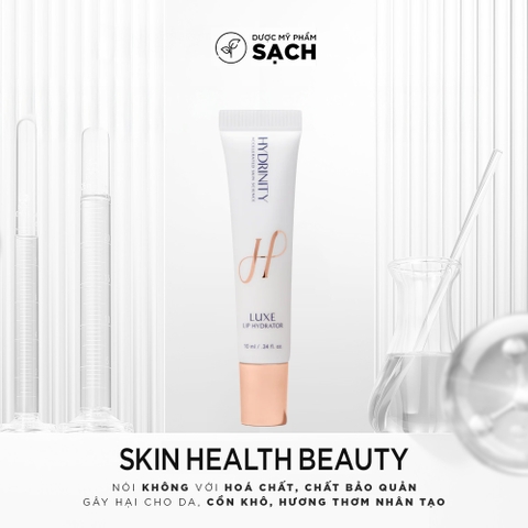 HYDRINITY LUXE LIP HYDRATOR: Khoa Học Gặp Gỡ Sang Trọng - 