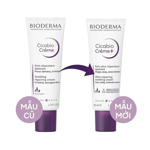 Bioderma Cicabio Crème: Kem Dưỡng Phục Hồi Sinh Học - Chìa Khóa Vàng Cho Làn Da Tổn Thương