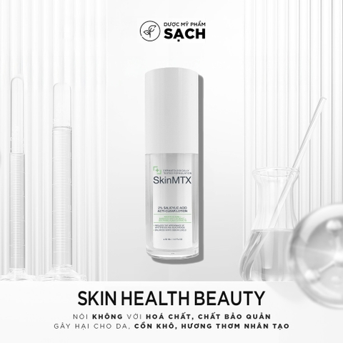SKINMTX 2% SALICYLIC ACID ACTI-CLEAR LOTION: 