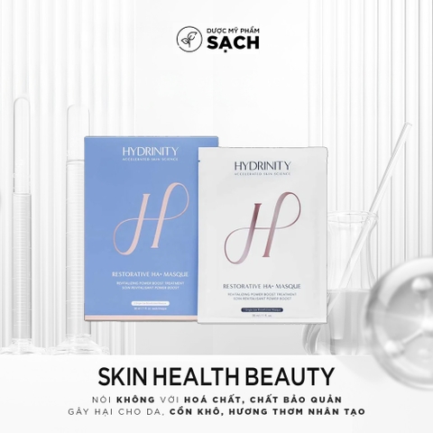 Hydrinity Restorative HA+ Masque: Mặt Nạ Phục Hồi Cao Cấp - 