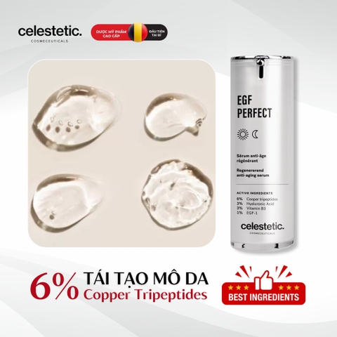 CELESTETIC EGF Perfect/ TINH CHẤT PHỤC HỒI- TÁI TẠO- TRẺ HOÁ LÀN DA TỔNG THỂ