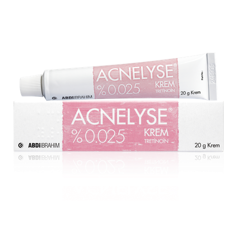 ACNELYSE KREM 0.025%- 0.05%- 0.01%/ TRETINOIN TRỊ MỤN- MỜ THÂM NÁM- TRẺ HOÁ DA