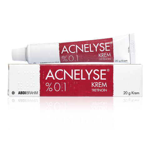 ACNELYSE KREM 0.025%- 0.05%- 0.01%/ TRETINOIN TRỊ MỤN- MỜ THÂM NÁM- TRẺ HOÁ DA