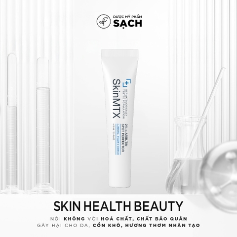 SKINMTX 2% α-ARBUTIN SPOT PERFECTOR: Giải Pháp Chuyên Sâu Đánh Bay Đốm Nâu, Sắc Tố Cứng Đầu