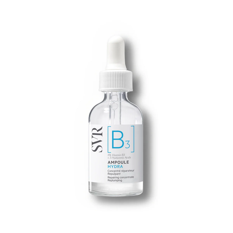 SVR B3 AMPOULE HYDRA/ TINH CHẤT PHỤC HỒI- DƯỠNG ẨM- SÁNG DA